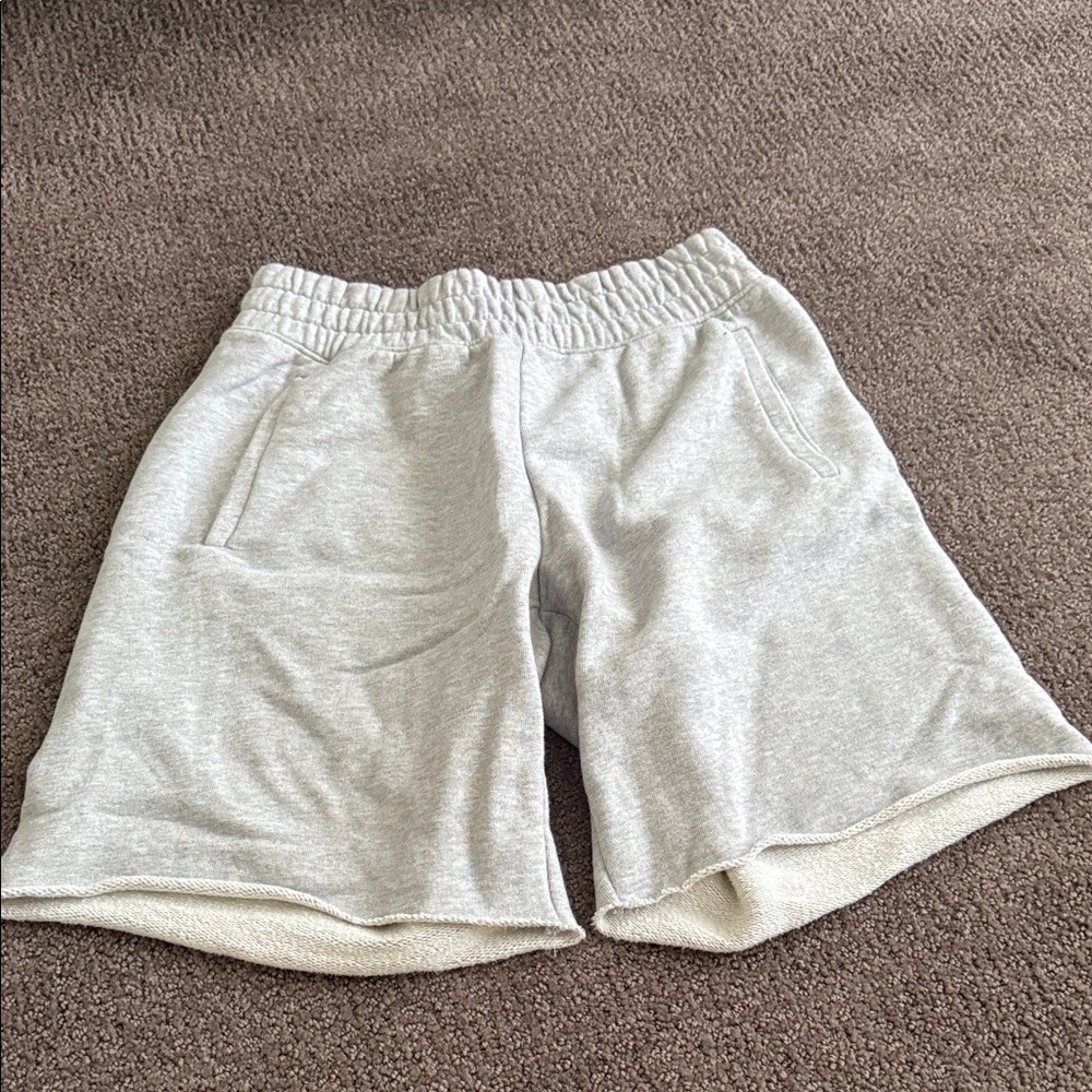 Gray Casual aerie Shorts